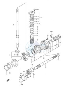 DF 90 drawing Transmission