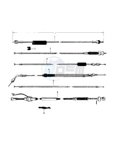 C2 SS TR [ROADRUNNER] (SS-TR) 125 [ROADRUNNER] drawing CABLES