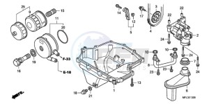 CBR1000RR9 Australia - (U / SPC) drawing OIL PAN/OIL PUMP