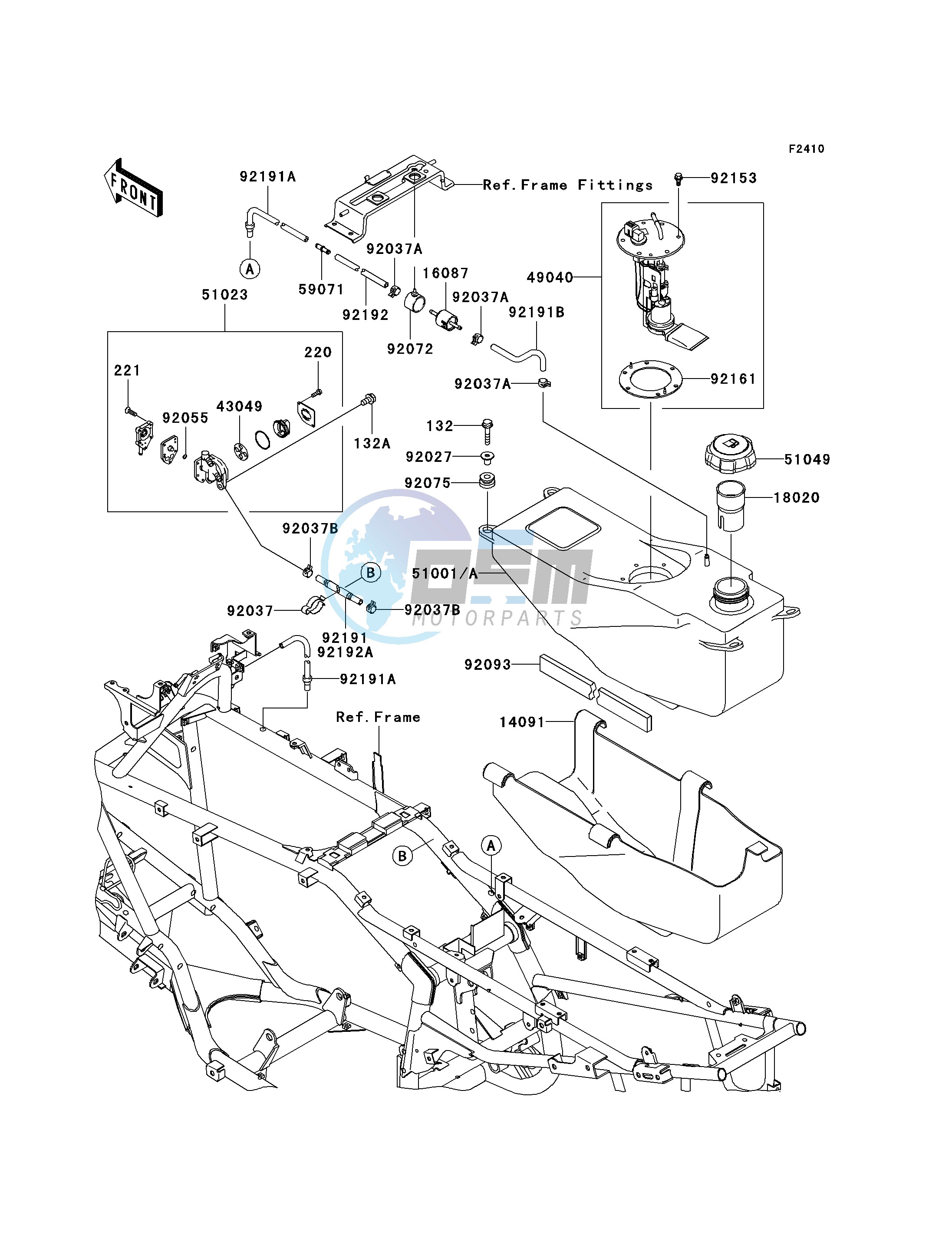 FUEL TANK