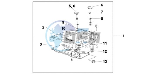 TOP BOX BRACKET