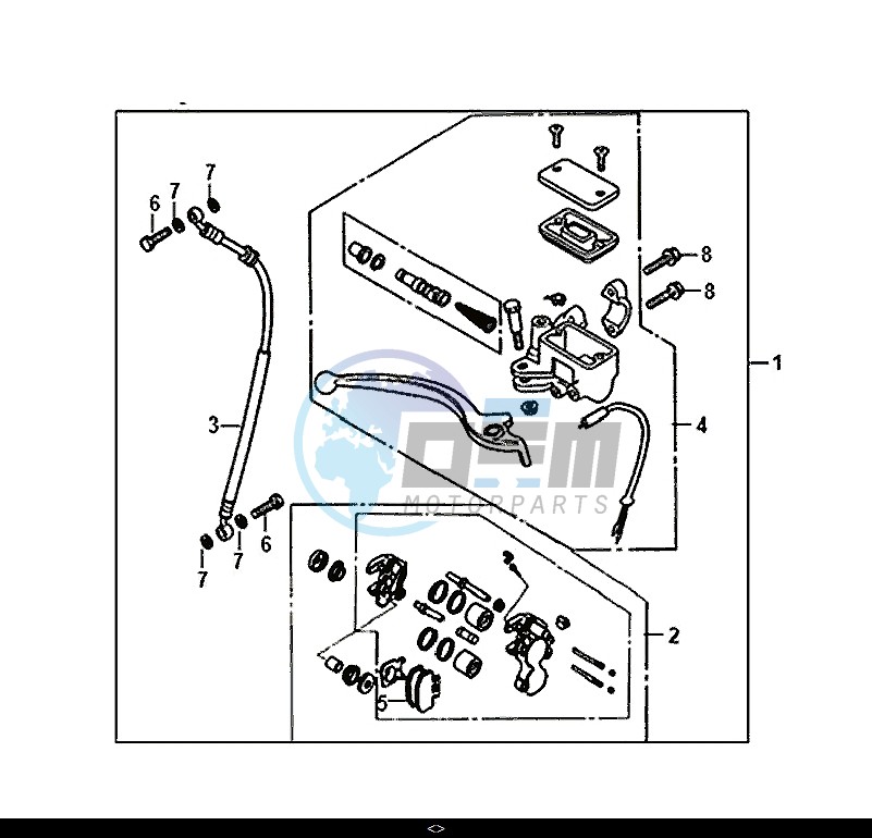 BRAKE SYSTEM ASSY