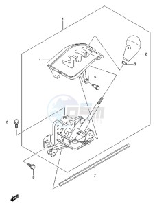 LT-A750X drawing SHIFT LEVER