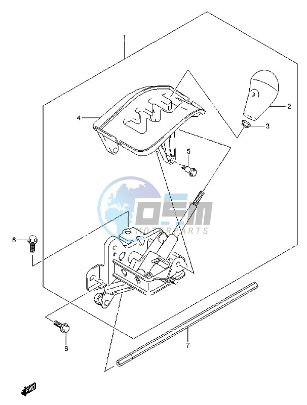 SHIFT LEVER