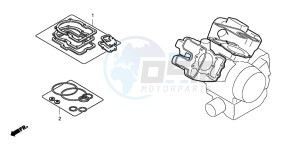 VT750DC SHADOW drawing GASKET KIT A