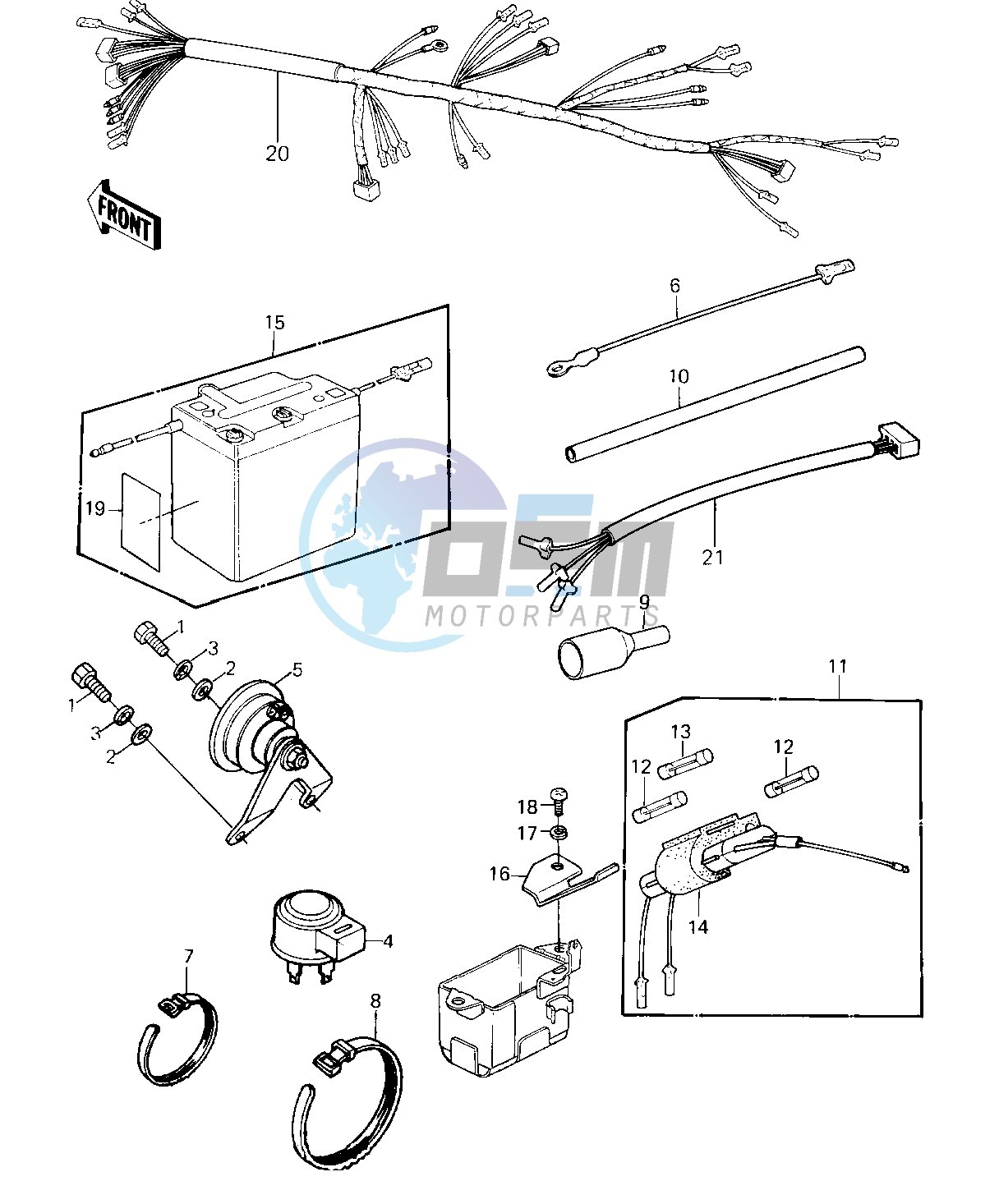 CHASSIS ELECTRICAL EQUIPMENT -- 80-81 A7_A8- -