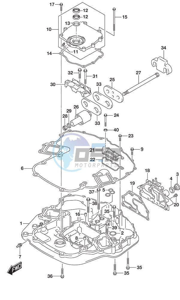 Engine Holder