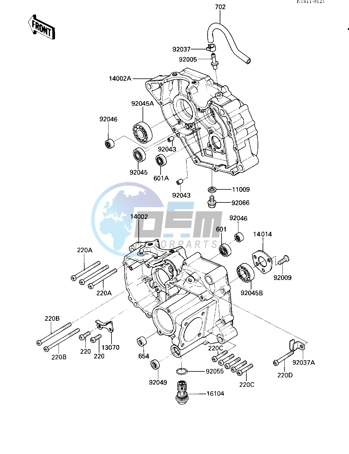 CRANKCASE