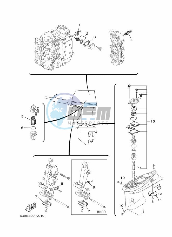 MAINTENANCE-PARTS