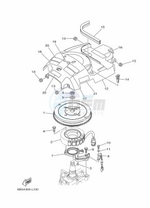 F40FEDL drawing GENERATOR