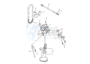 FZ6 FAZER ABS 600 drawing OIL PUMP