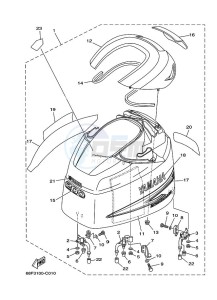 Z200NETOX drawing TOP-COWLING