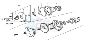 WOLF 125 drawing OIL FILTER