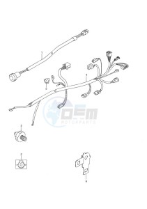 DF 9.9 drawing Electrical w/Remote Control