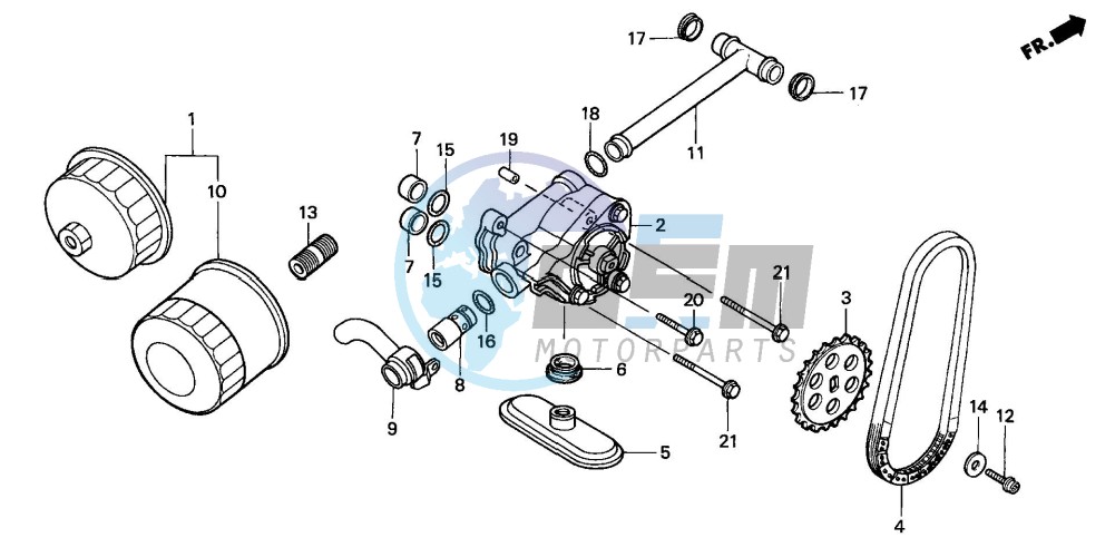 OIL FILTER/OIL PUMP