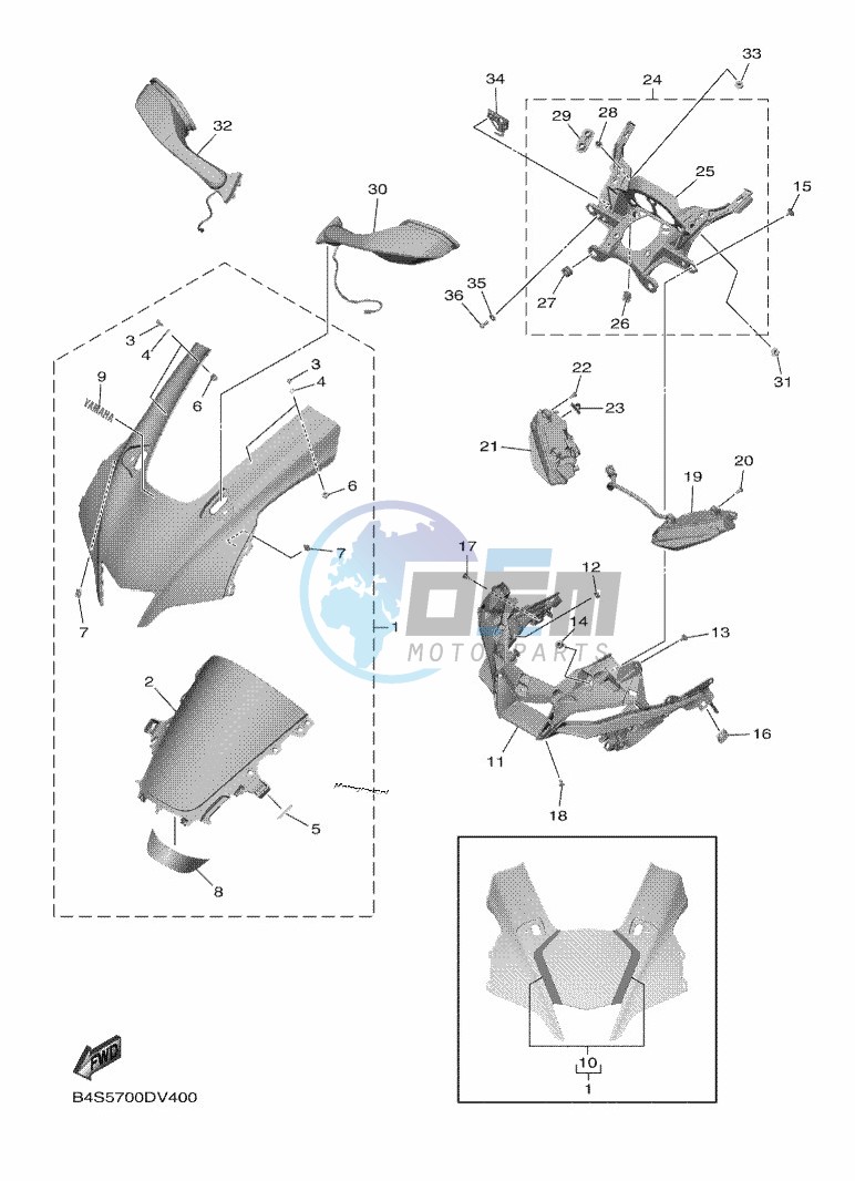 COWLING 1