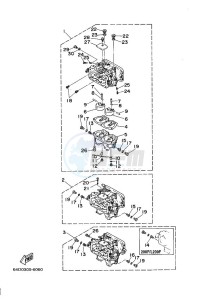 L200F drawing CARBURETOR