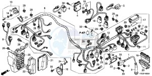 VFR800XH 2ED - (2ED) drawing REAR COWL/HEAT GUARD