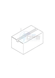 DF 8A drawing Starting Motor Manual Starter