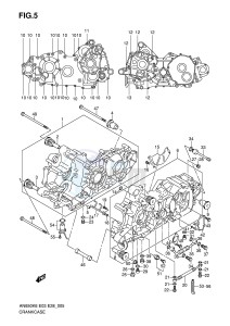 AN650 (E3-E28) Burgman drawing CRANKCASE