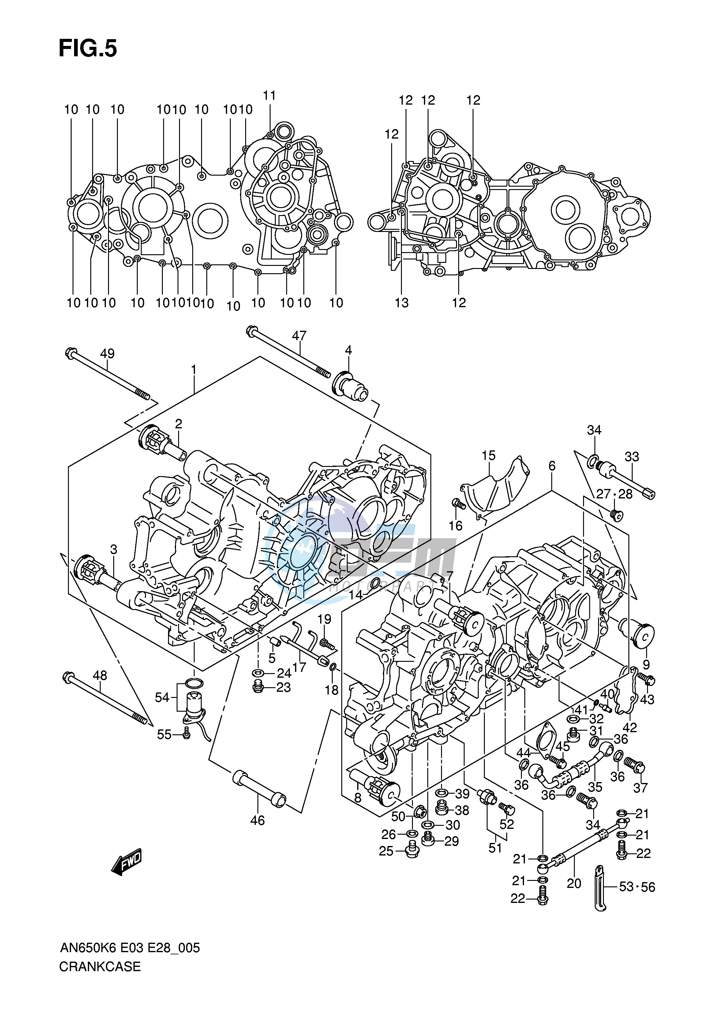 CRANKCASE