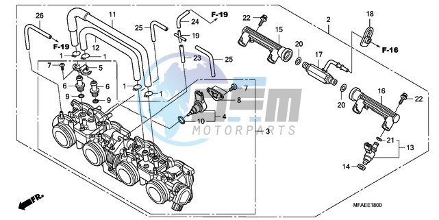 THROTTLE BODY