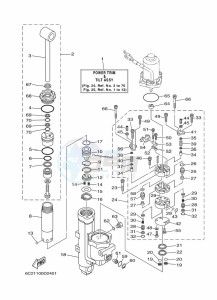 F50TLR drawing POWER-TILT-ASSEMBLY-1