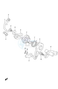 DF 20A drawing Throttle Control Remote Control