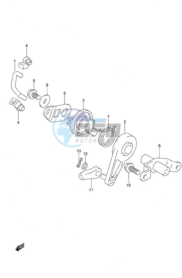 Throttle Control Remote Control