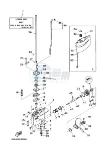 3AMHL drawing LOWER-CASING-x-DRIVE