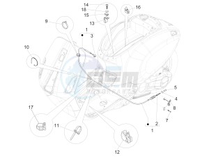 Sprint 125 4T 3V ie (APAC) (CAPH, EX, RK, TW, VT) drawing Transmissions