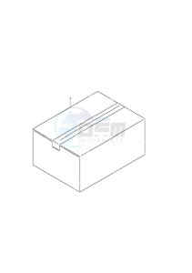 DF 8A drawing Remote Control Parts