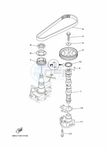 F40FETL drawing OIL-PUMP