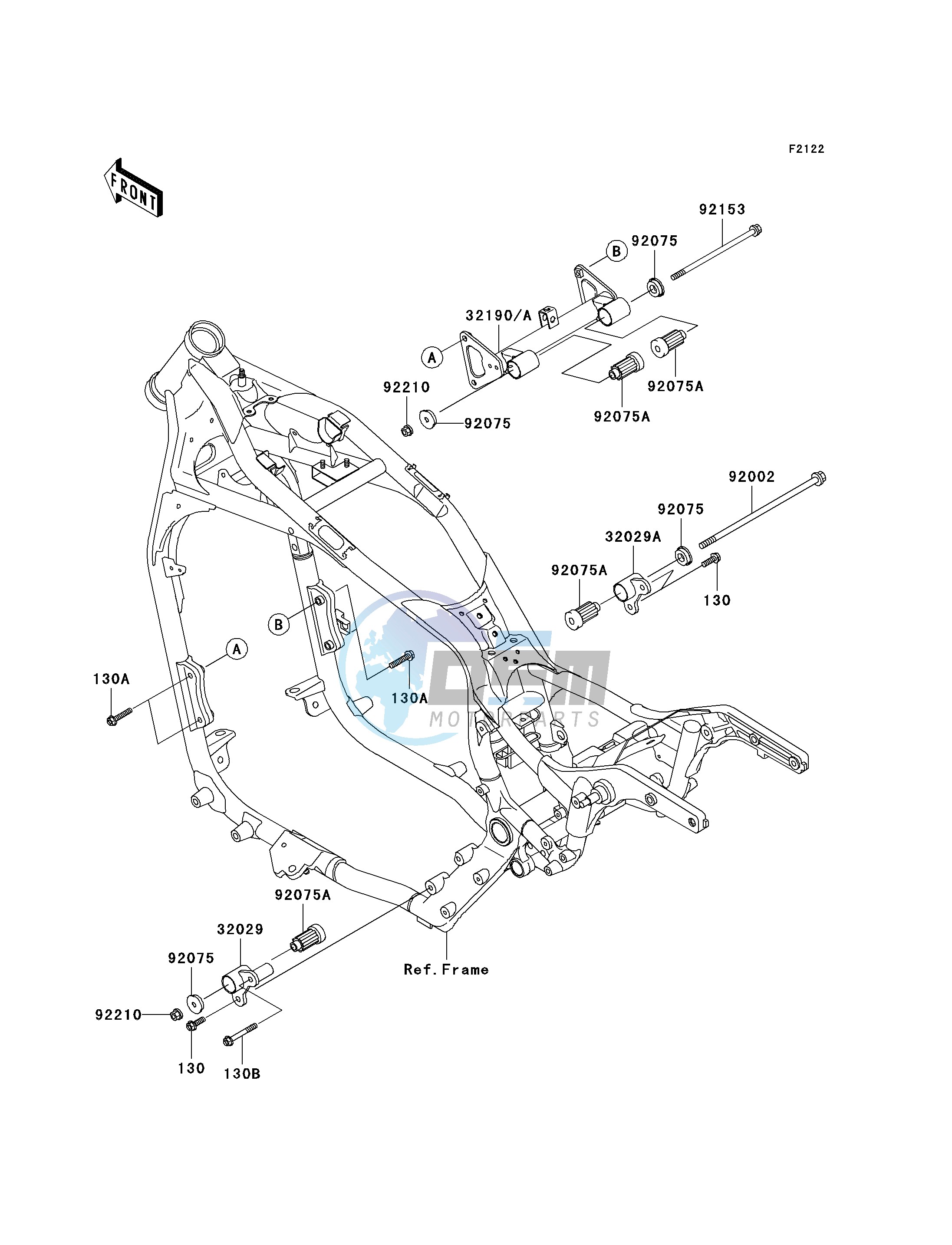 ENGINE MOUNT