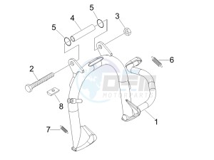 Fly 50 4t (25-30 kmh) drawing Stand