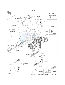 ZR 750 L [Z750 EU] (L7F-L8F) L8F drawing THROTTLE