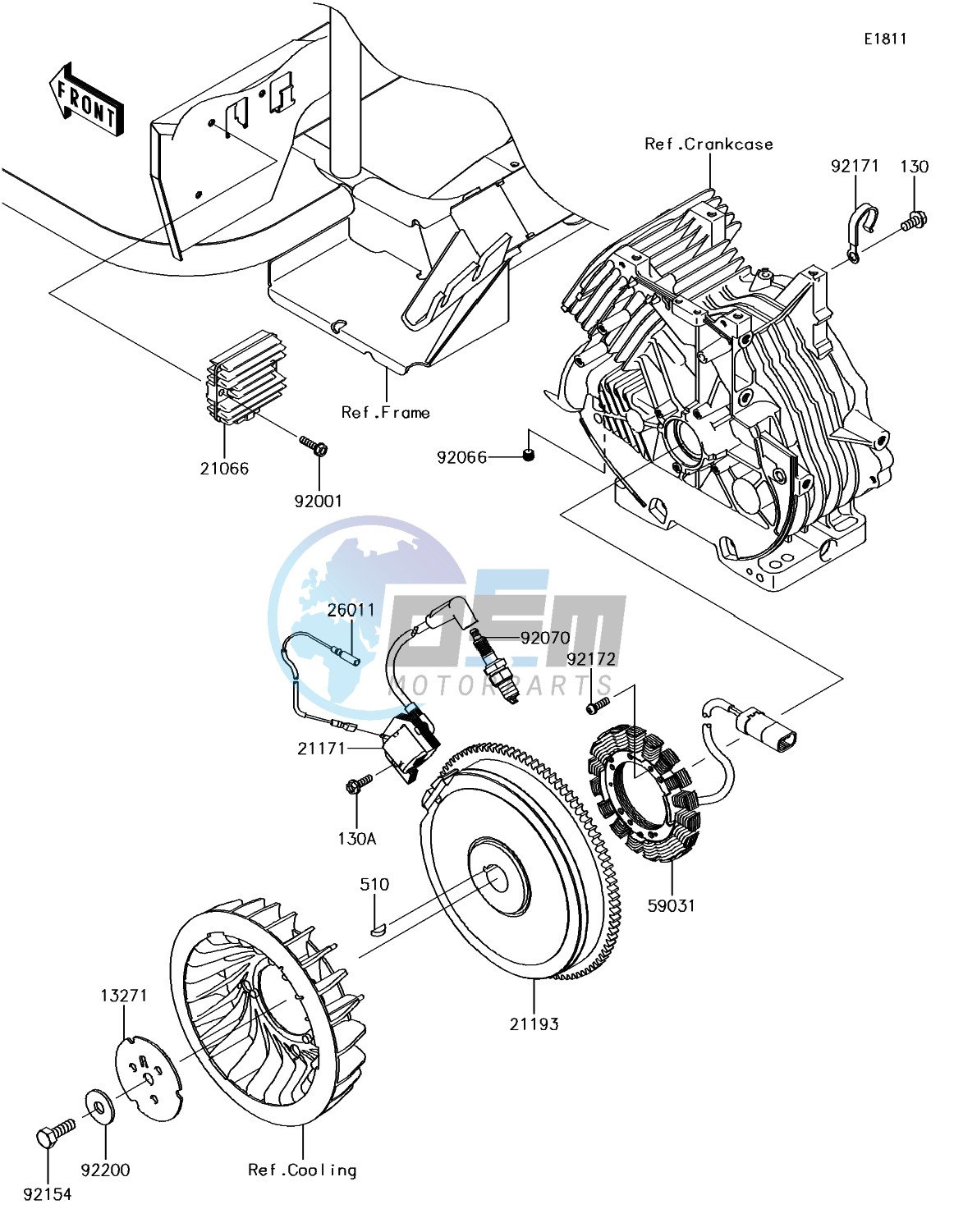 Generator/Ignition Coil