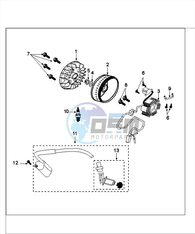 FLYWHEEL MAGNETO