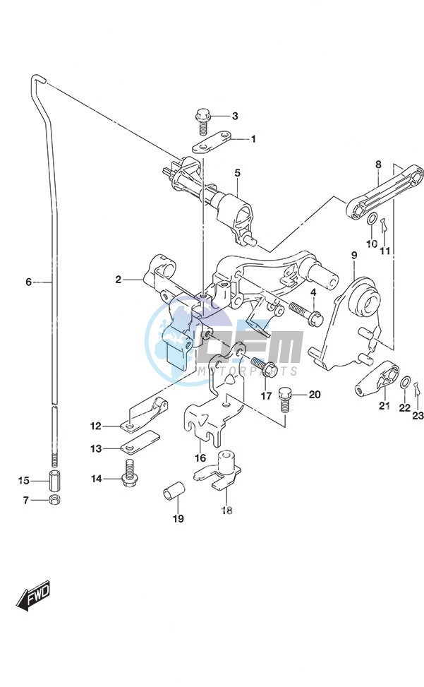 Clutch Shaft