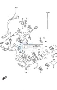 DF 20A drawing Harness Remote Control