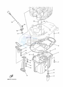 F20DETL drawing VENTILATEUR-DHUILE