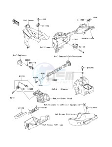 ZR 1000 A [Z1000] (A1-A3) A3 drawing FUEL INJECTION