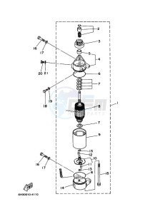 70BETOL drawing STARTING-MOTOR