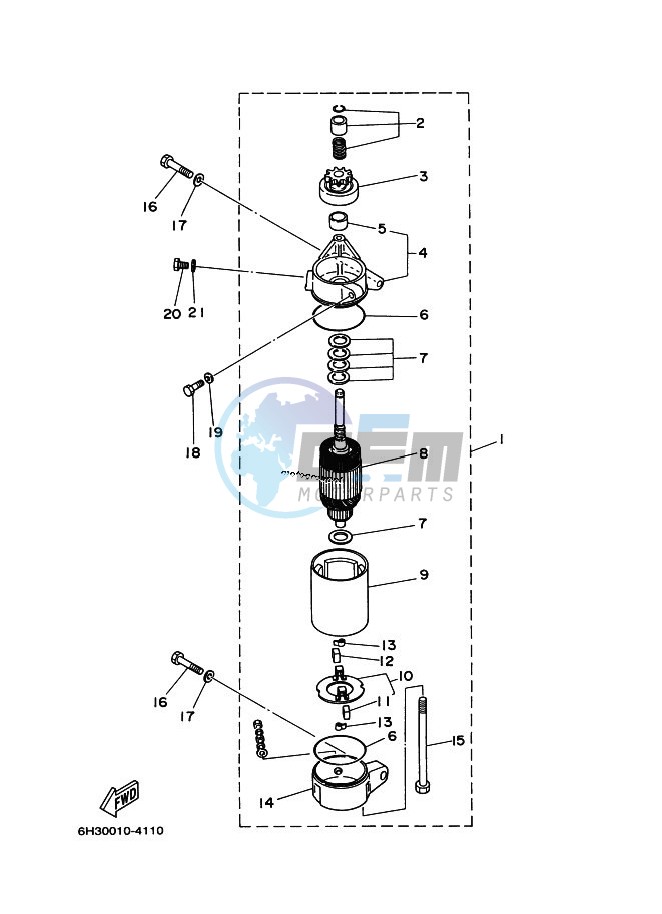 STARTING-MOTOR