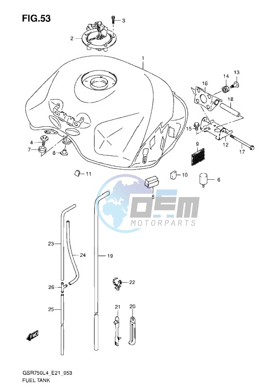 FUEL TANK L4