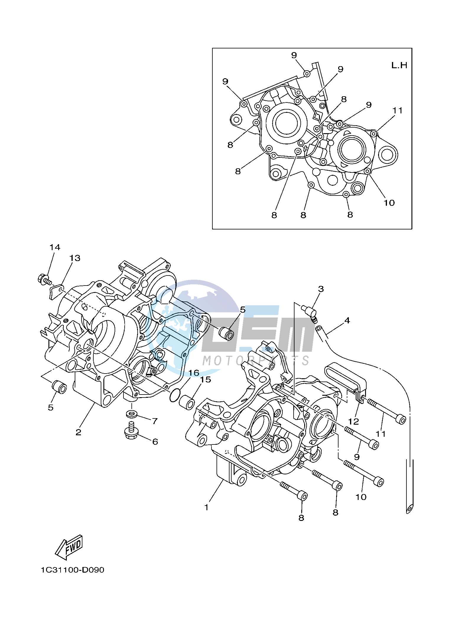 CRANKCASE