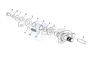 NA 850 Mana GT (AU, CN, EU, GB, IN, JP, K, USA) drawing Grip shift