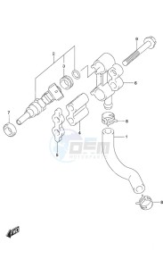 DF 20A drawing Fuel Injector