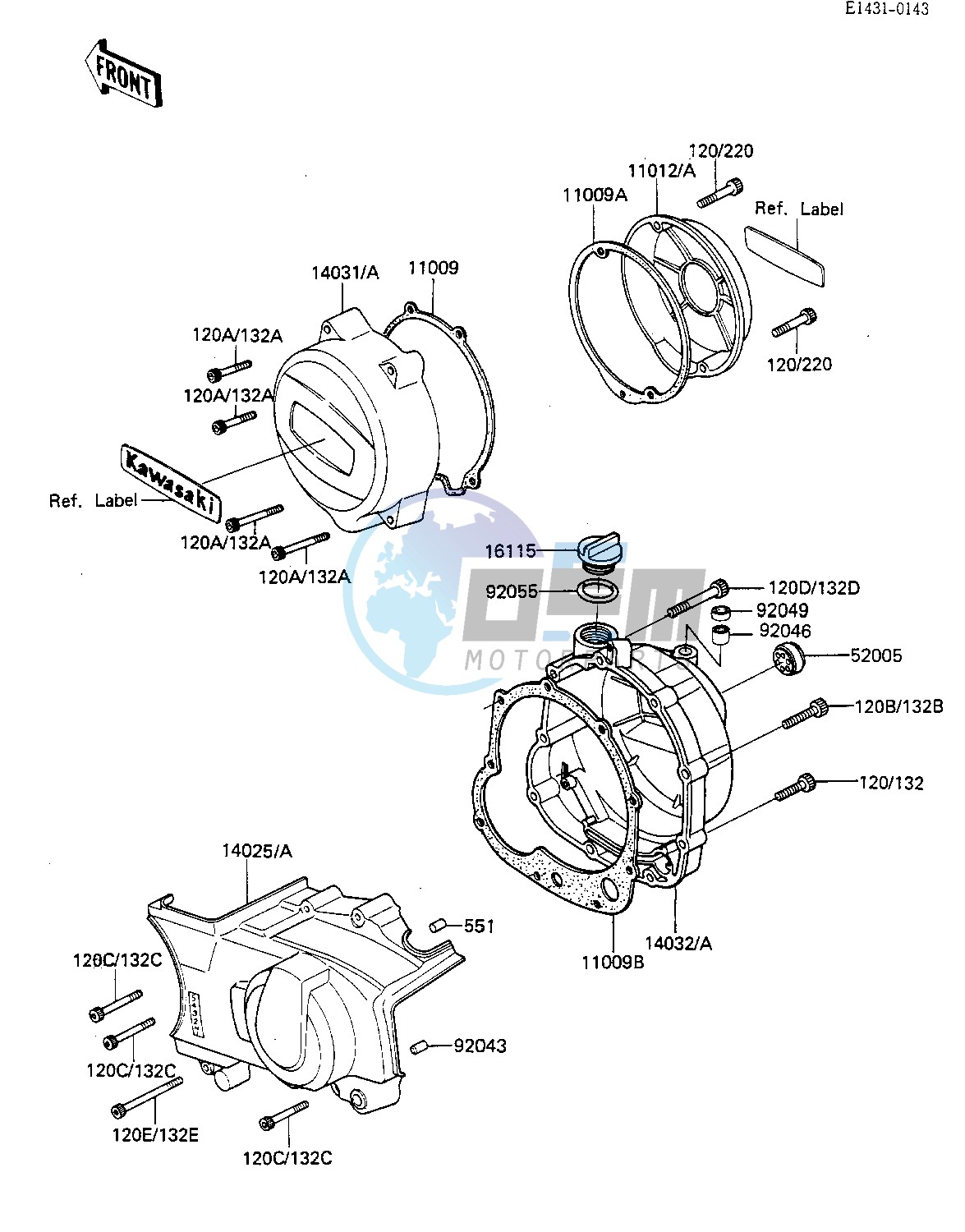 ENGINE COVERS