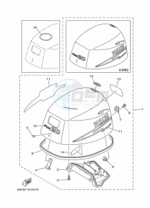 F15CMHS drawing FAIRING-UPPER